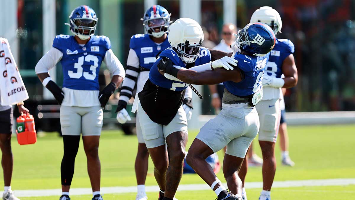 Giants’ Greg Newsome II adds pressure on defense with bold claim before season