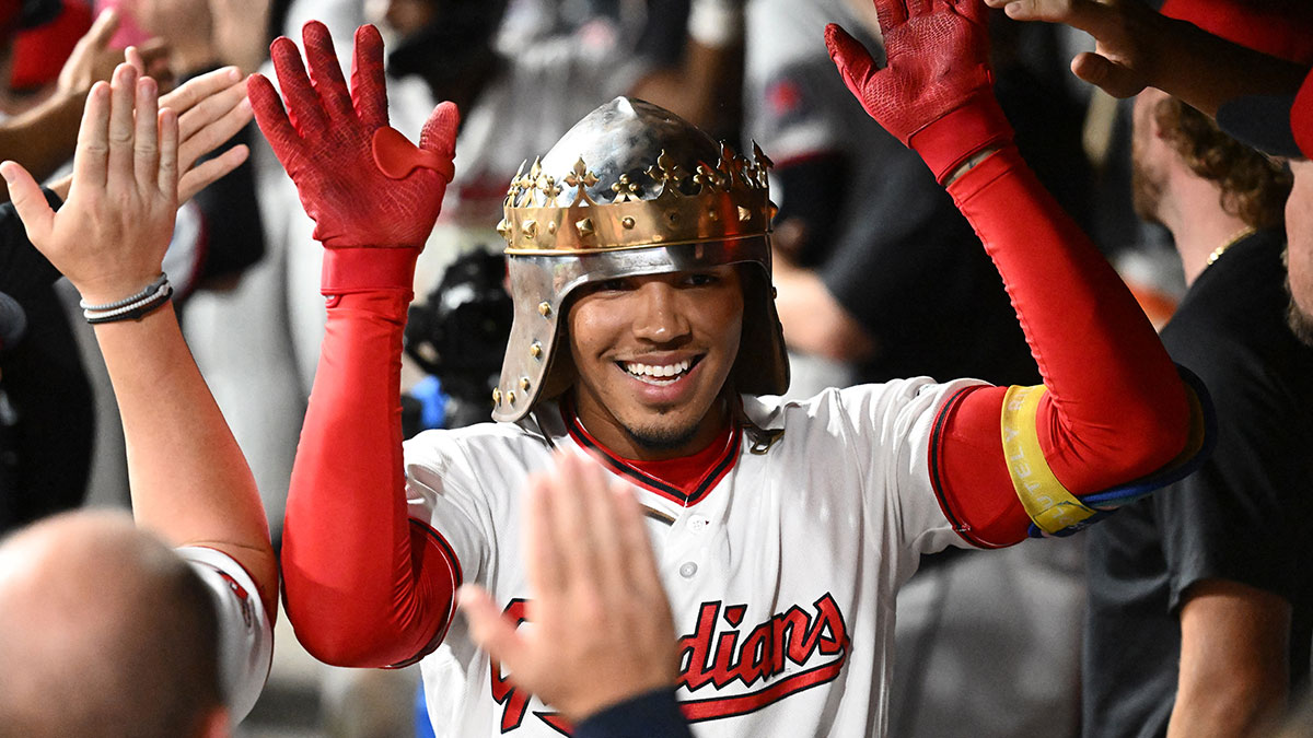Guardians’ Stephen Vogt celebrates Angel Genao for ‘unbelievable’ energy