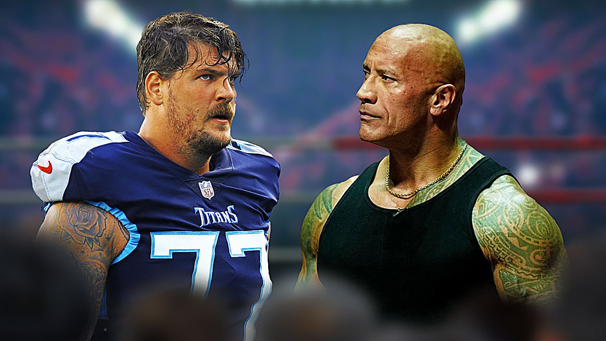 Exclusive: Has Taylor Lewan gotten ‘redemption’ with The Rock after infamous snub?
