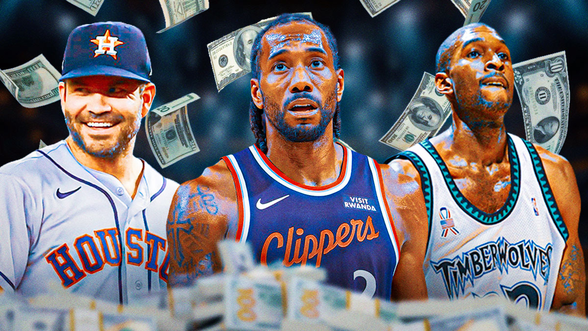 How Clippers punishment for Kawhi Leonard investigation compares to Joe Smith, Astros, other penalties in sports history