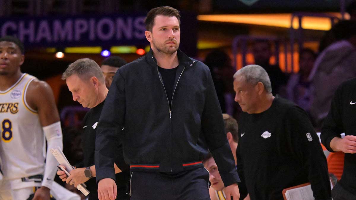 Why Kevon Looney is ready to ‘run through a wall’ for Luka Doncic