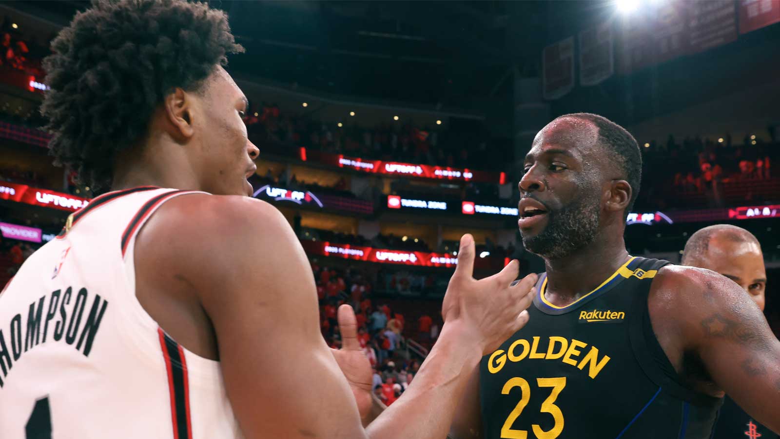 Draymond Green claps back at Amen Thompson critics after $208 million contract extension