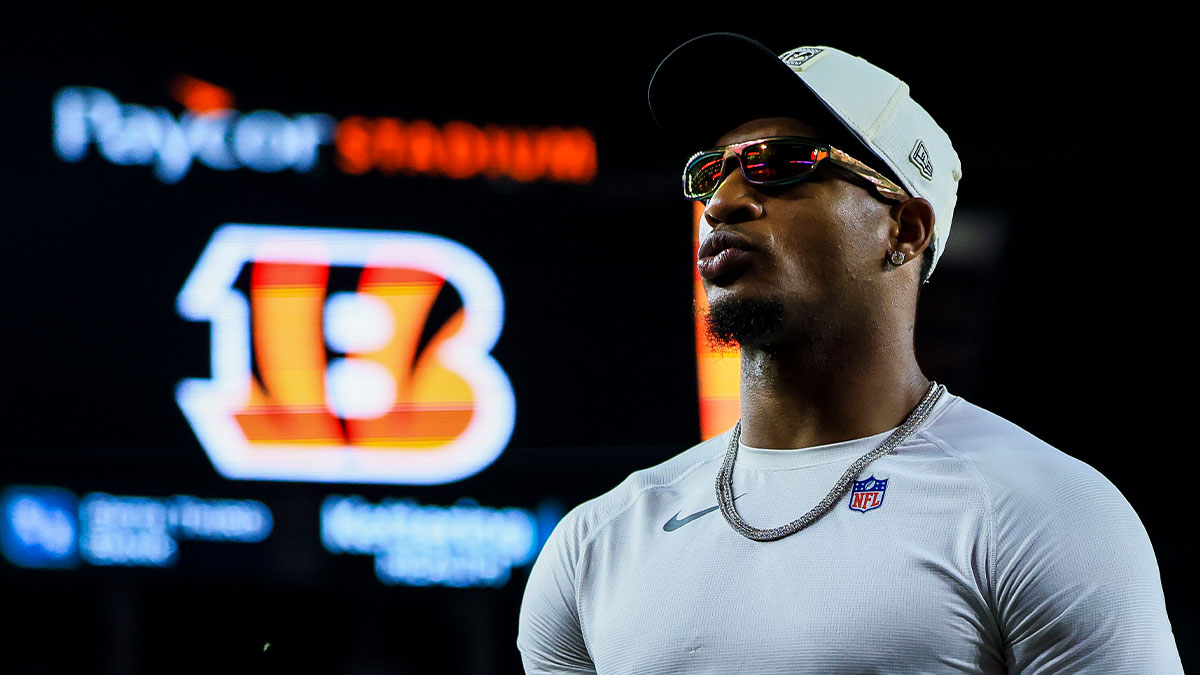Bengals’ Ja’Marr Chase kicks off new podcast with huge-name first guest