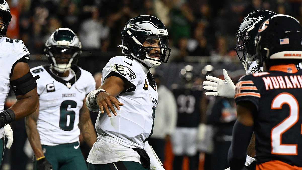 Skip Bayless calls out NFL for taking ‘too long’ to clear Eagles’ Jalen Hurts on MNF