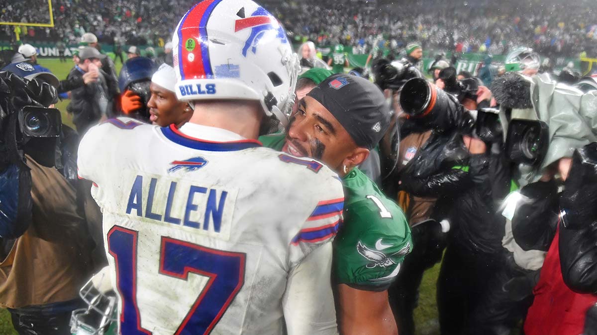 Eagles reporter reveals insane Jalen Hurts-Josh Allen preference