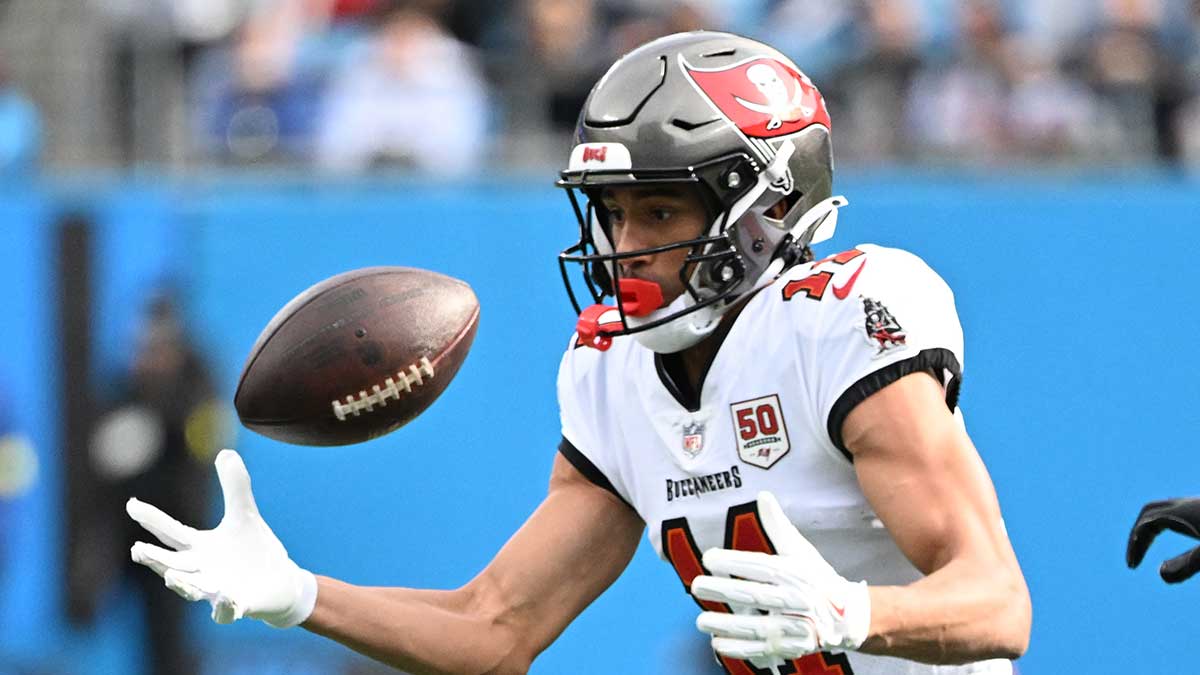 Buccaneers’ Jalen McMillan diagnosed with PCL sprain, could miss 6-8 weeks
