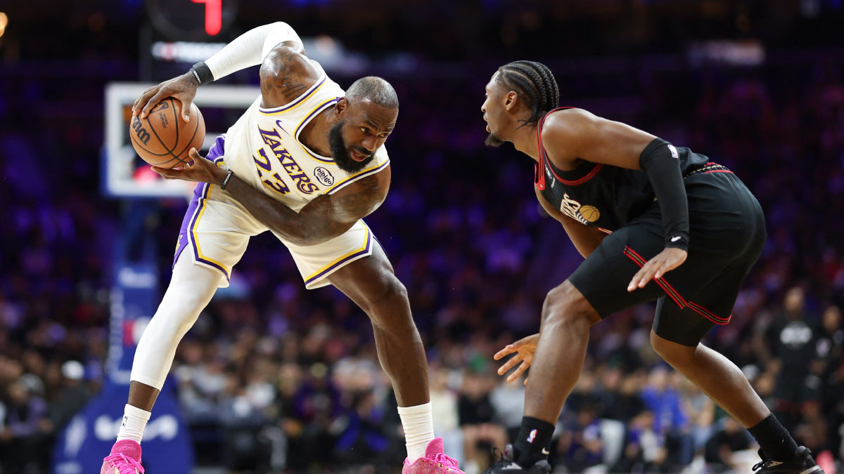 Tyrese Maxey’s hilarious response to LeBron James leaving 76ers practice in helicopter