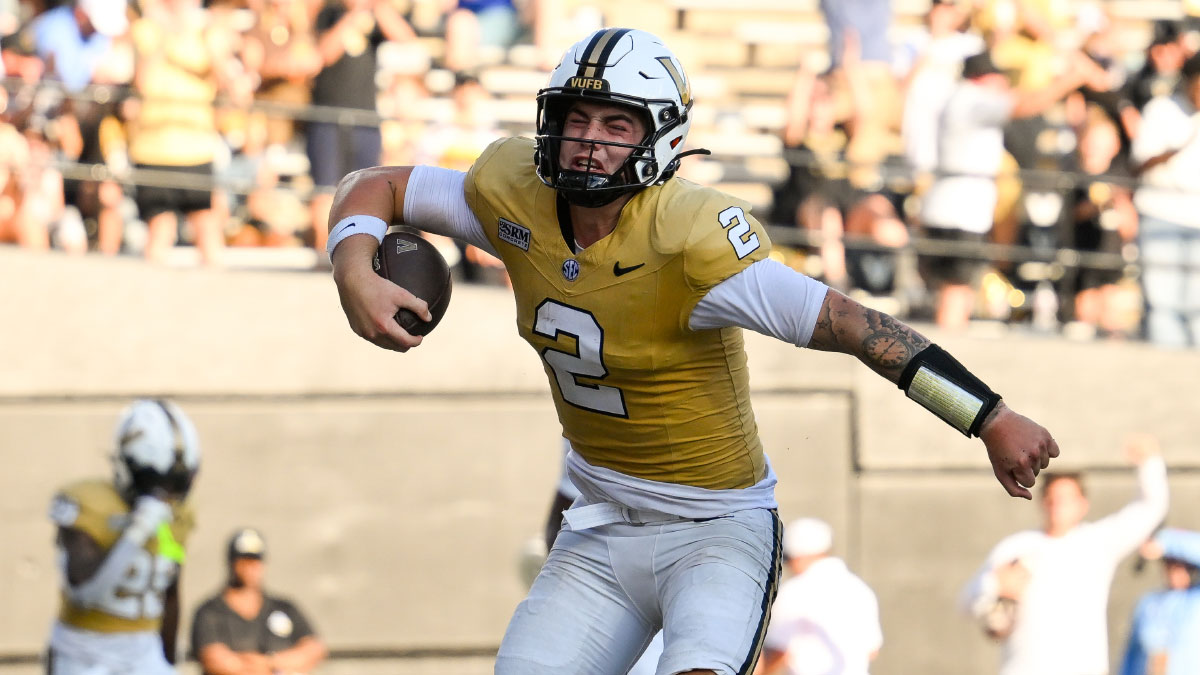 Vanderbilt starting 5-star true freshman vs. NC State