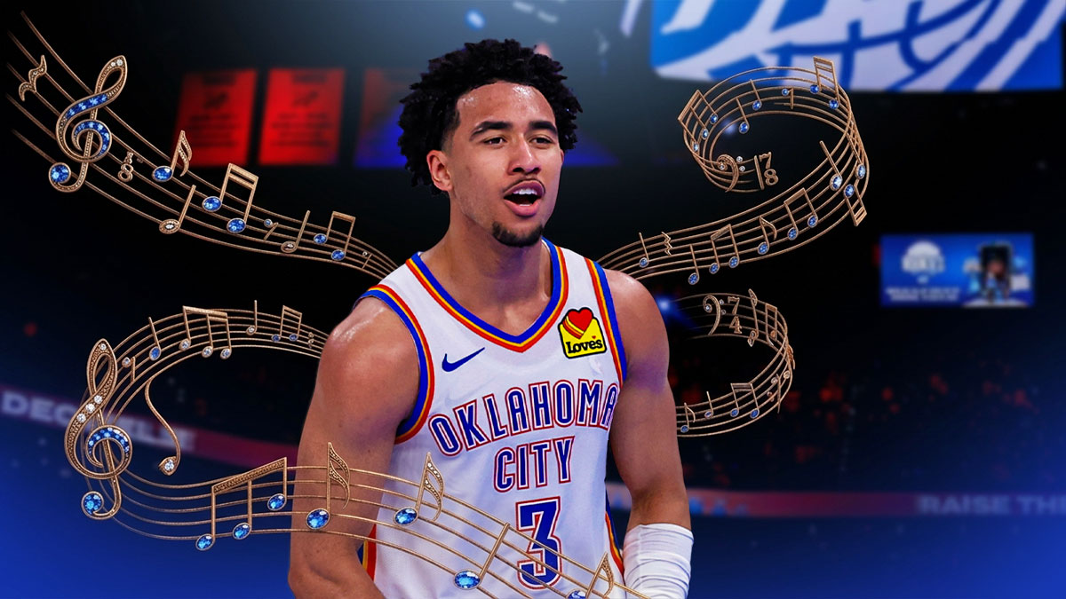 Jared McCain opens up about music future amid NBA season