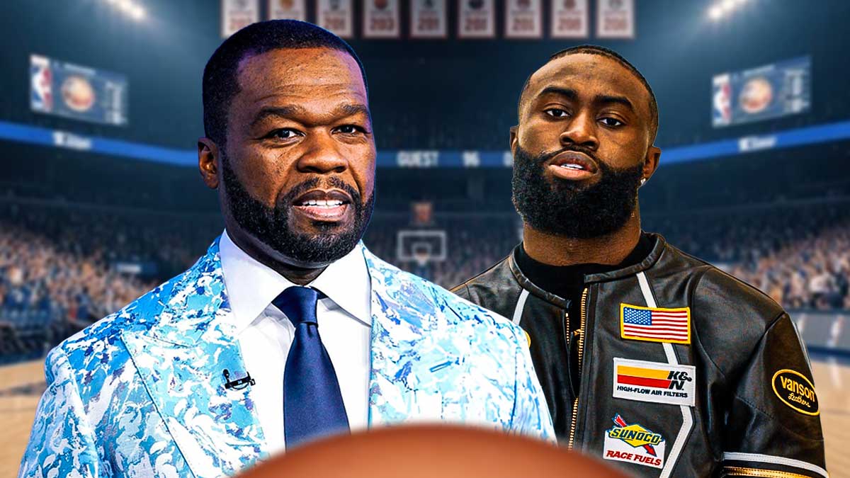 Jaylen Brown makes bold 50 Cent claim after Anthony Edwards performance