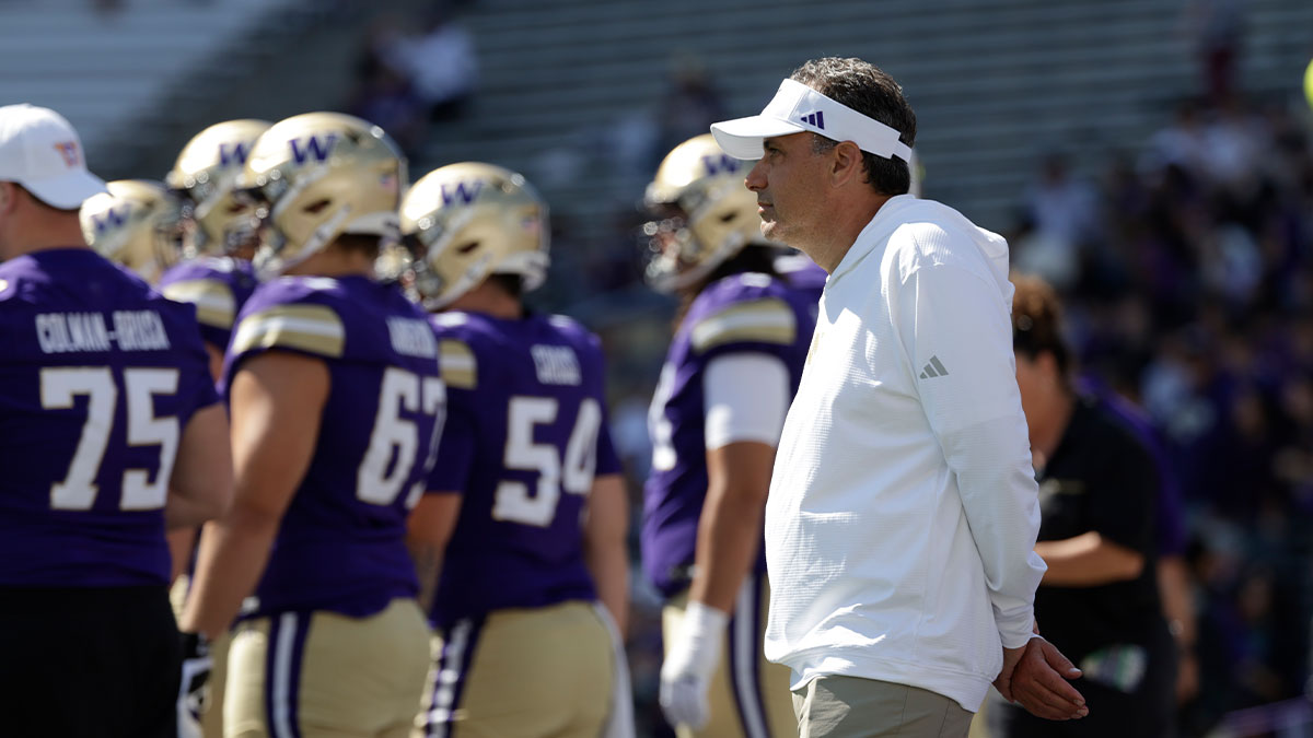 Jedd Fisch owns up to Washington Huskies issue in win vs. Washington State