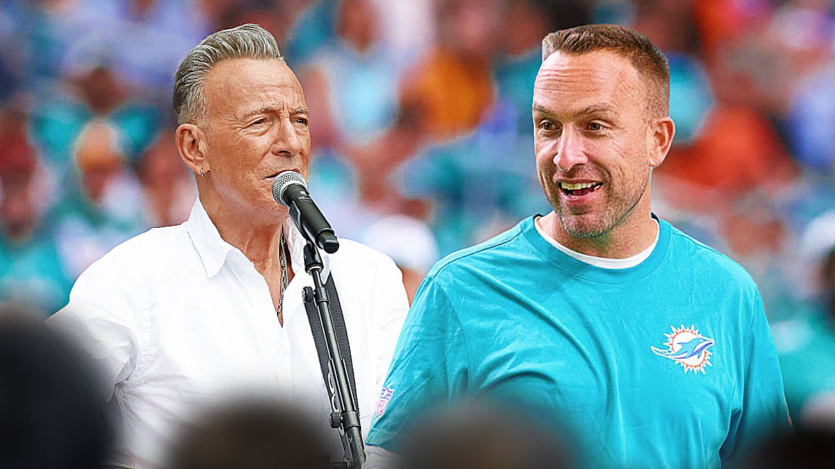 Dolphins' Jeff Hafley channels Bruce Springsteen as he tries to overcome all odds with rebuilding roster