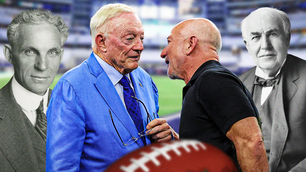 Jerry Jones ‘dead serious’ about comparing Jeff Bezos to Henry Ford, Thomas Edison