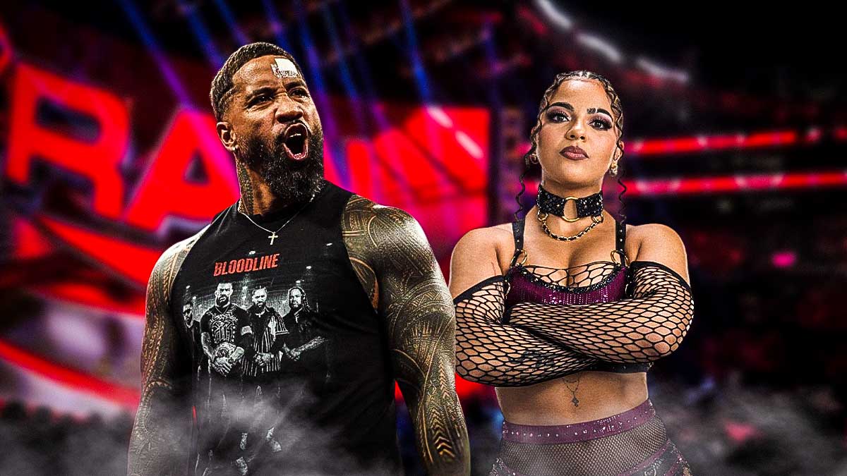 WWE’s Jey Uso, Jaida Parker cross paths on RAW after dating rumors