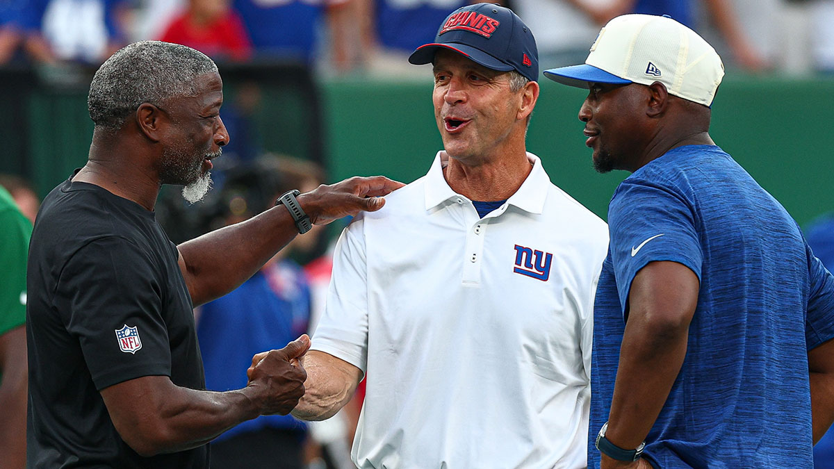 Giants HC John Harbaugh snaps at media over questions that compromise ‘competitive interest’