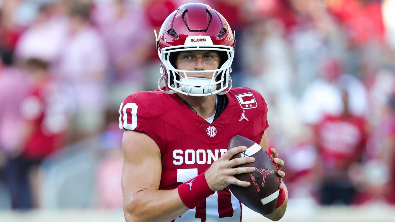 Ex-NFL QB reveals how Oklahoma football’s John Mateer can win Heisman Trophy