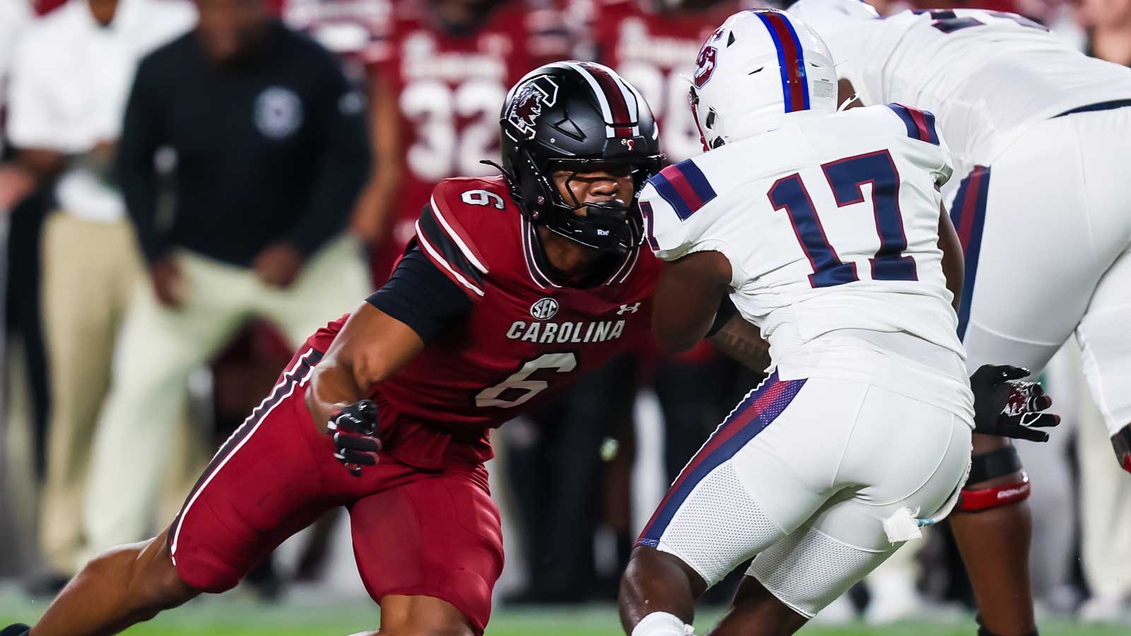 South Carolina EDGE Dylan Stewart’s injury return gets target date circled on calendar
