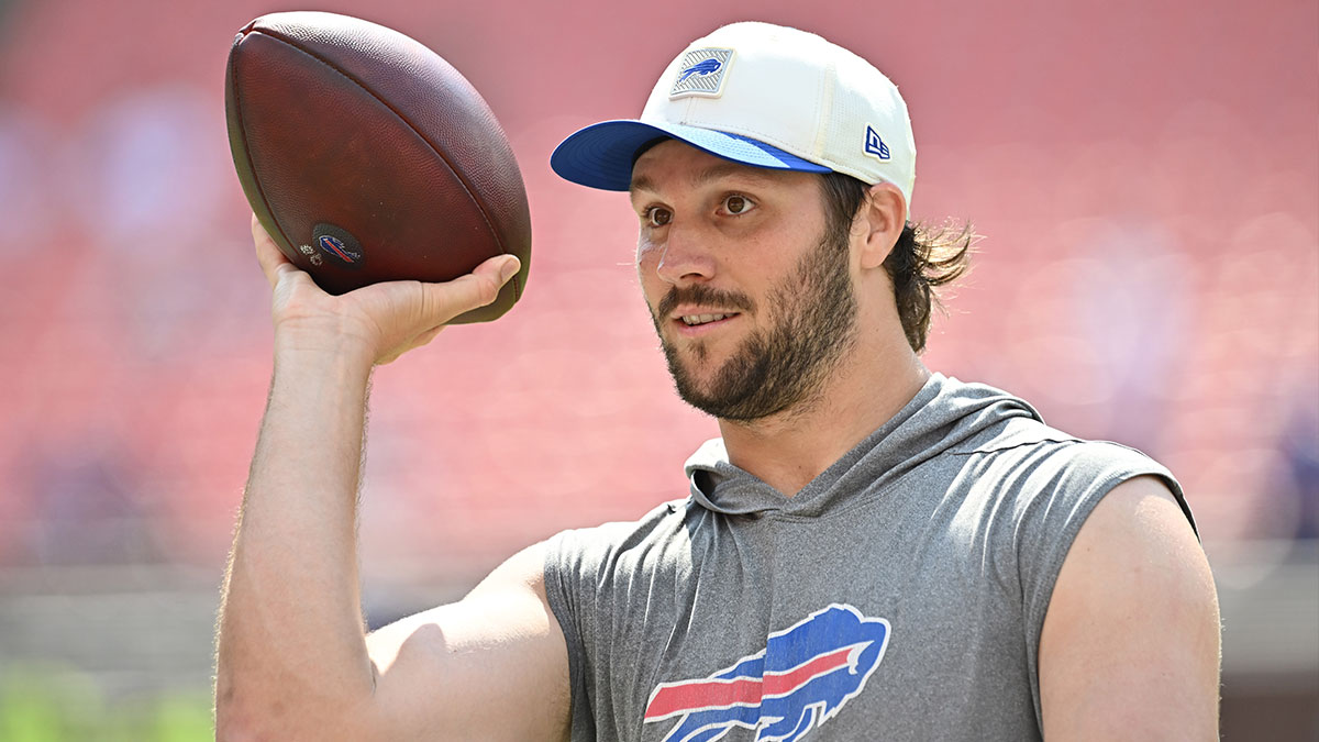 Bills’ Josh Allen following in Hailee Steinfeld’s footsteps with ‘Out of Pocket’ off-field move