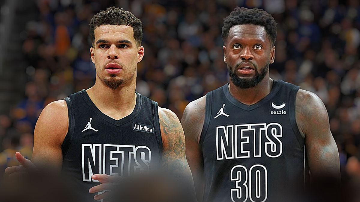 Nets' Julius Randle opens up on fit with Michael Porter Jr. after surprise trade