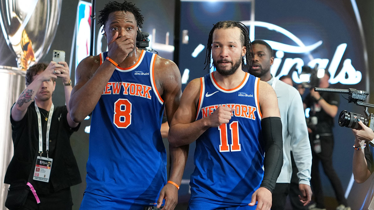 Kendrick Perkins wants Jalen Brunson to make OG Anunoby a ‘motherf***ing All-Star’