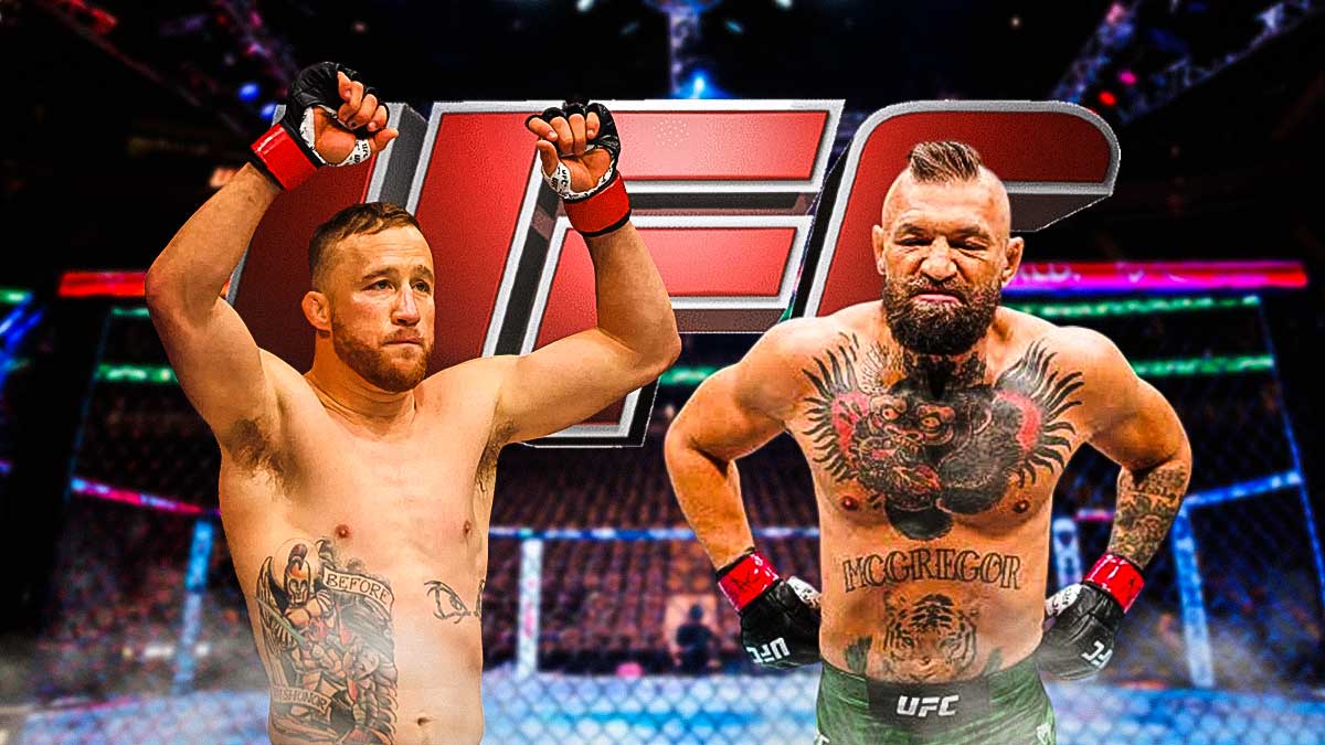 Justin Gaethje ready to fight Conor McGregor in UFC than avenge past losses