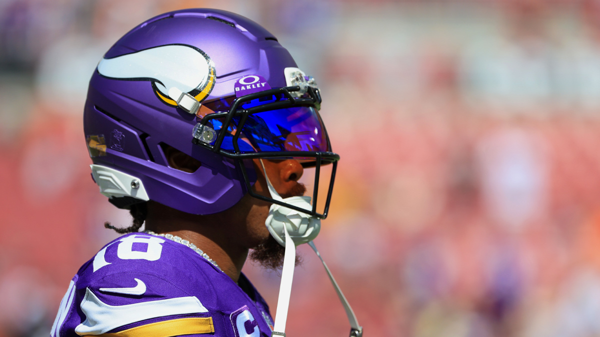 Vikings’ Justin Jefferson avoided serious ankle injury vs. Buccaneers