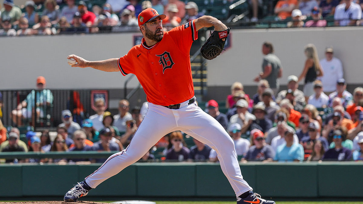 Tigers’ Justin Verlander makes 100 pitch declaration before final start