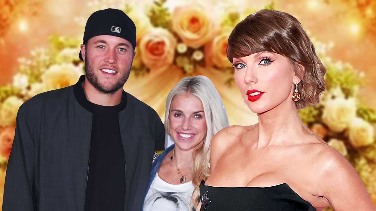 Matthew, Kelly Stafford cameo in Taylor Swift’s ‘Patient Zero’ music video