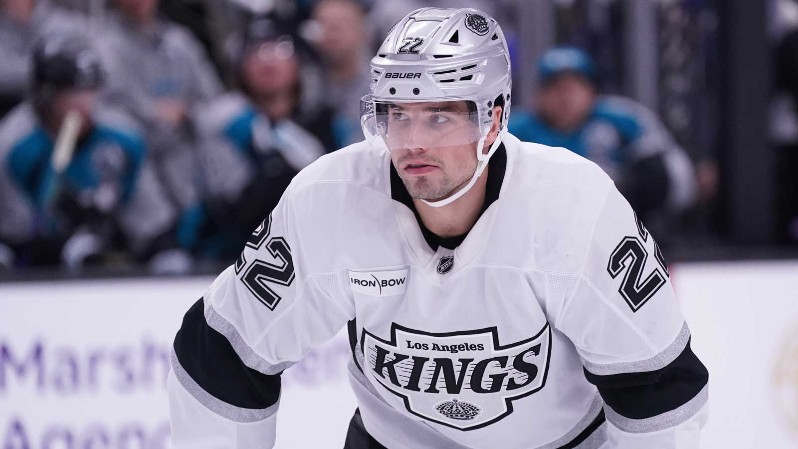 Kings' Kevin Fiala won't be ready for training camp after disappointing update