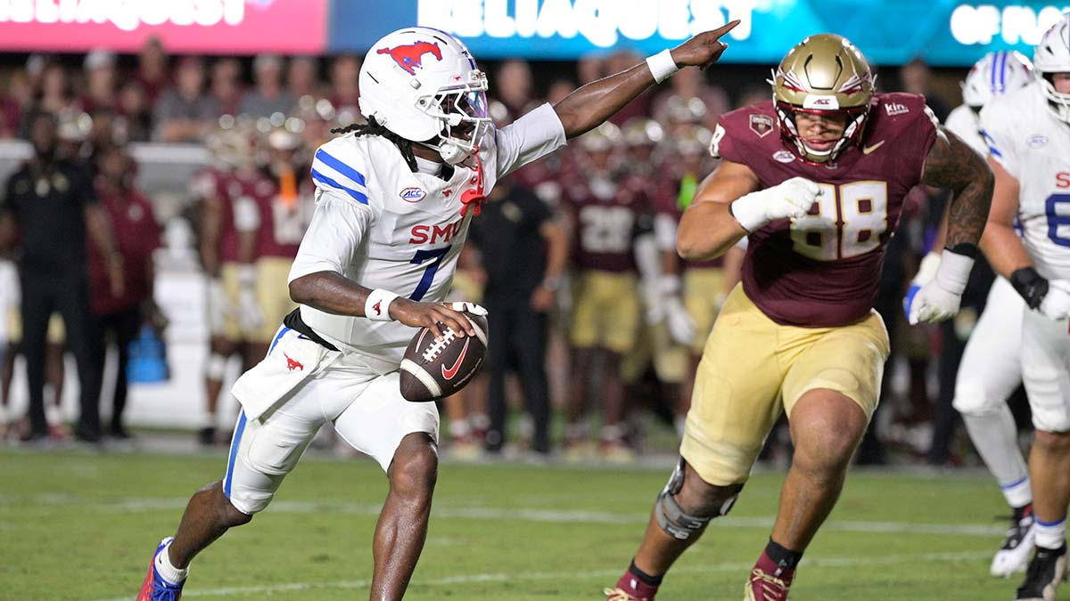 Kevin Jennings, SMU Mustangs turn off the light on Florida State’s comeback bid