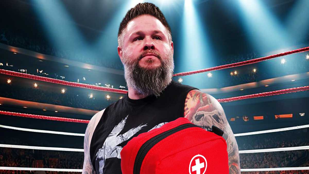 WWE Star Kevin Owens Gets Huge Injury Boost After Scary Limping Incident