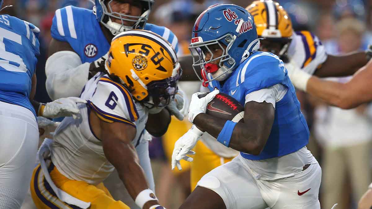 Ole Miss RB Kewan Lacy ‘a game-time decision’ for Florida clash