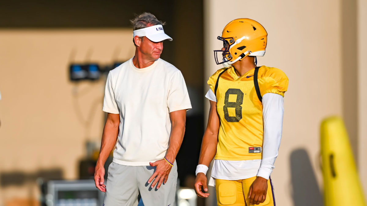 LSU coach Lane Kiffin will feel vindicated as SEC rivals sneakily try to add pros while nobody pays attention