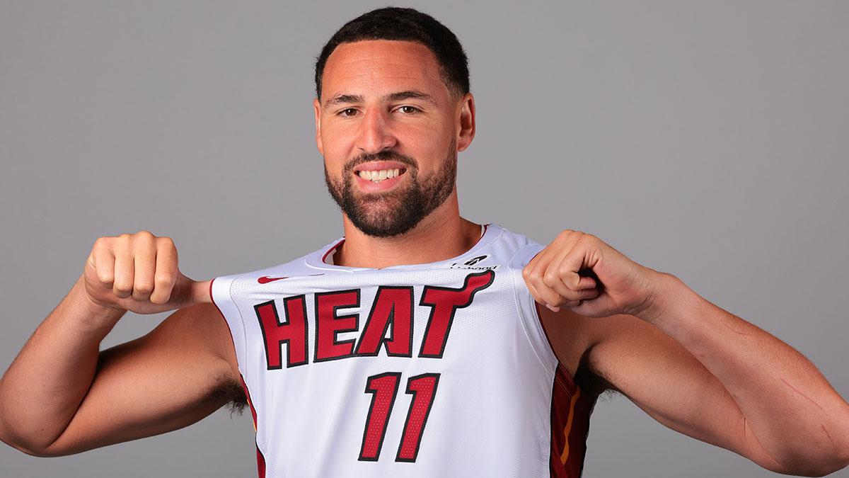 Klay Thompson admits ‘hard’ first day of Heat training camp, but there’s a catch