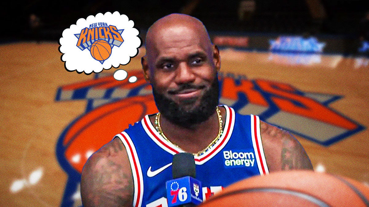 LeBron James confirms he would’ve joined Knicks if they didn’t win NBA Finals