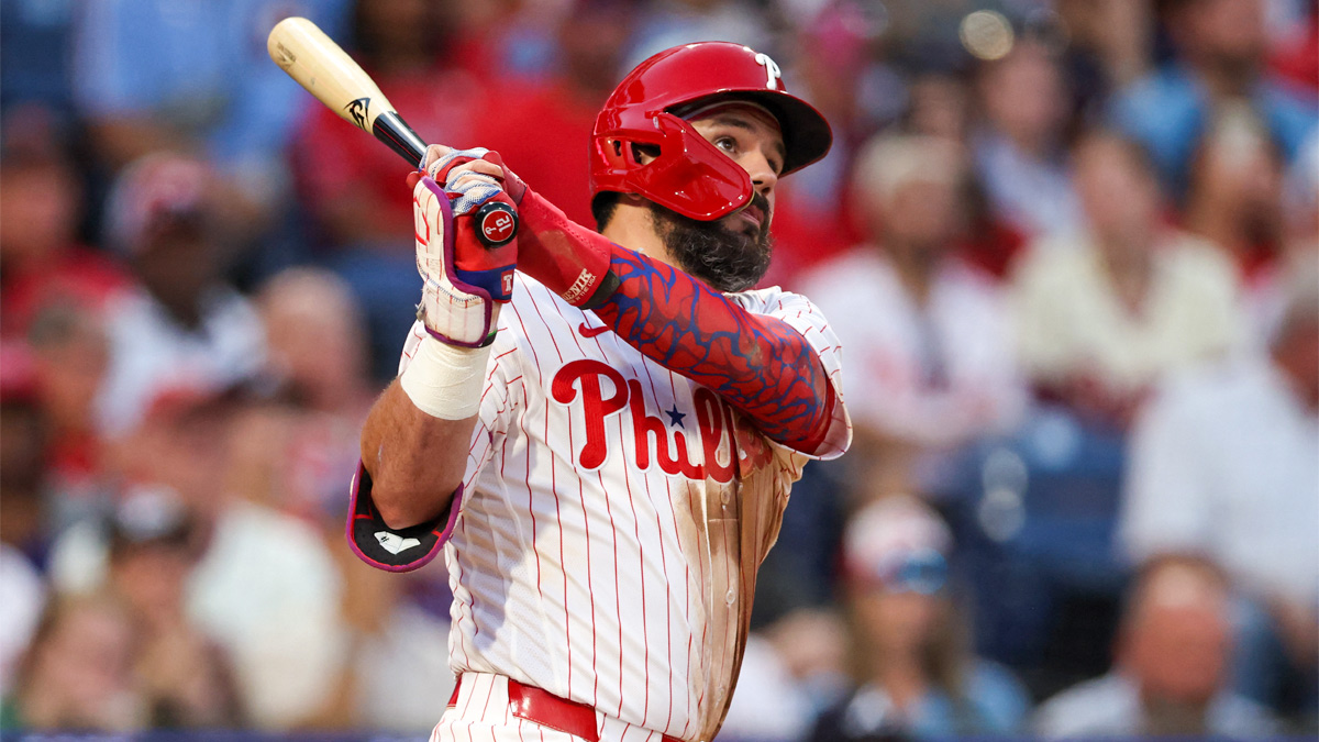Kyle Schwarber reaches feat only Ryan Howard has accomplished in Phillies history