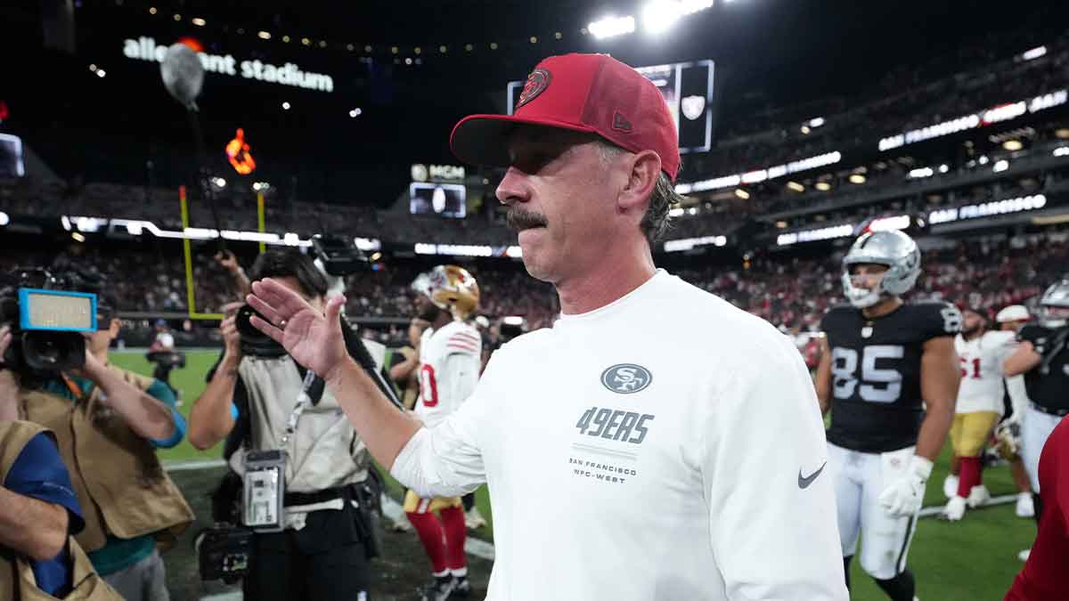 49ers news: Kyle Shanahan hilariously sidesteps injury report with loophole