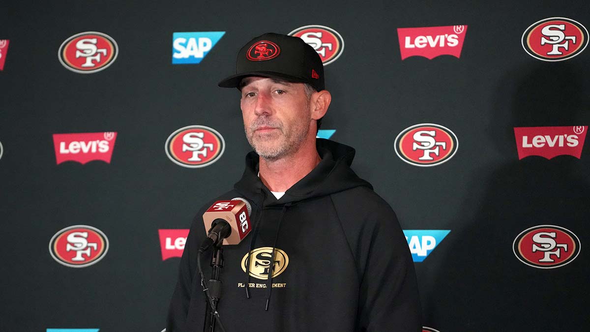 Kyle Shanahan’s reaction to huge Aaron Donald Week 1 update is pure gold