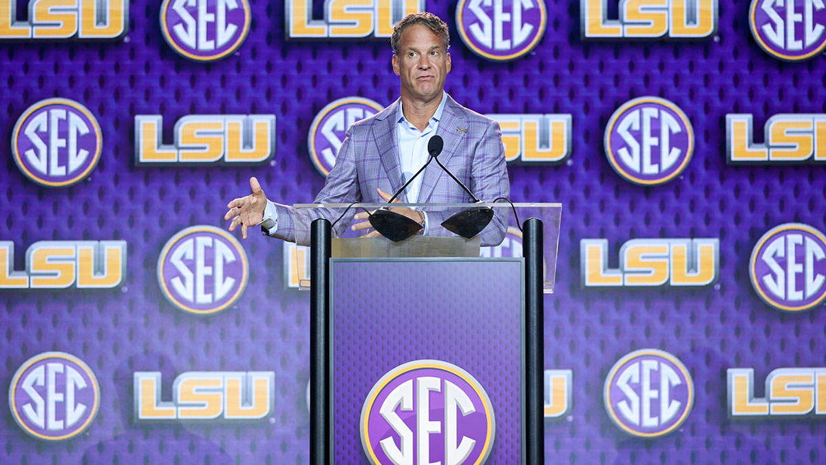 Lane Kiffin’s pursuit of ex-NFL players leads Nicole Auerbach to question LSU’s roster
