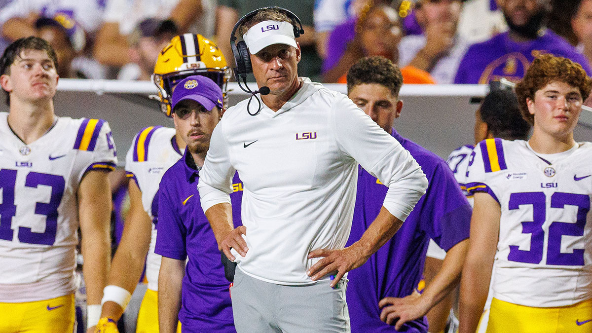 Lane Kiffin’s proud of LSU for setting ‘good standard’ with blowout wins