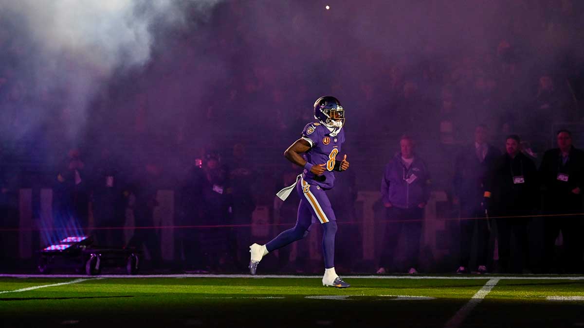 Ravens’ Lamar Jackson gets MVP prediction from rising MLB star