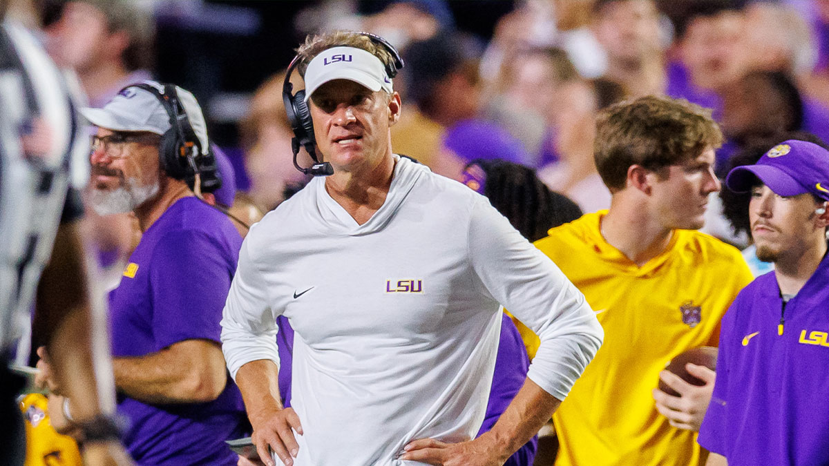 LSU HC Lane Kiffin gets 100% real on Sam Leavitt’s struggles vs. LA Tech