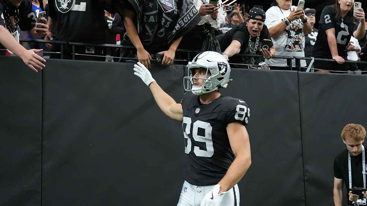 Raiders Week 1 injury report vs. Dolphins: What it means for fantasy football