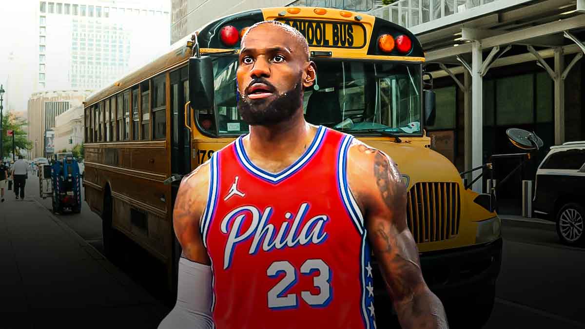 LeBron James was in full Girl Dad mode driving Zhuri to first day of school