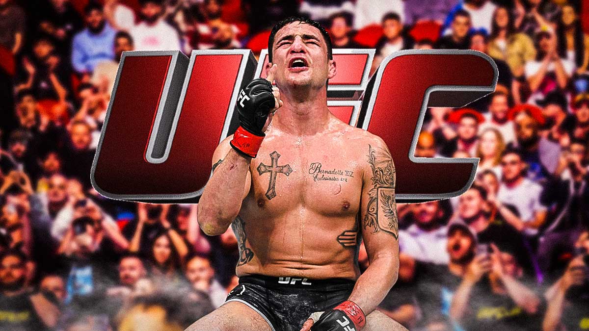 UFC legend Diego Sanchez arrested for DUI and violating gun charge probation