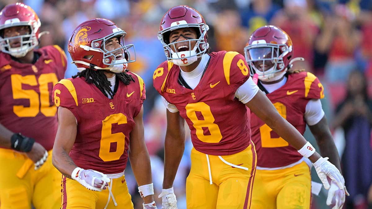 USC football alum Makai Lemon reveals unbiased Trojans Mount Rushmore