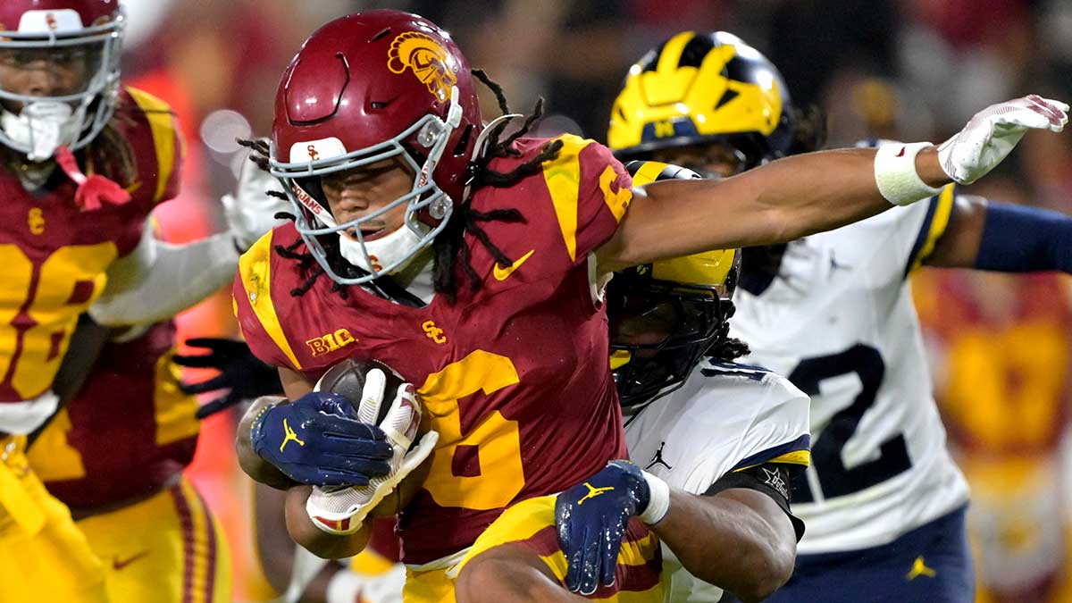 Makai Lemon builds his perfect USC football wide receiver