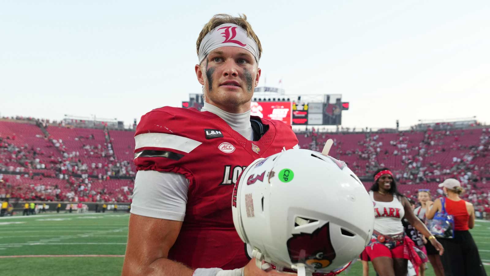 Why Louisville’s Lincoln Kienholz believes Cardinals are ‘leveling up’ ever since Ole Miss loss