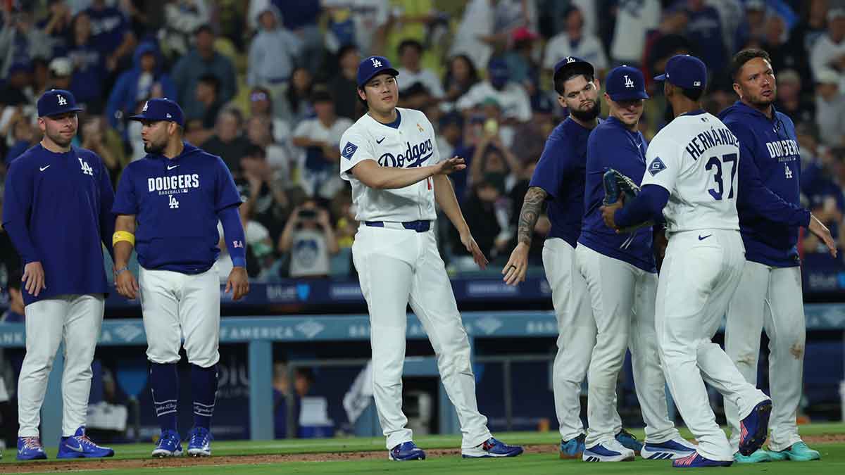 Dodgers on wrong end of Nationals star CJ Abrams’ impressive feat