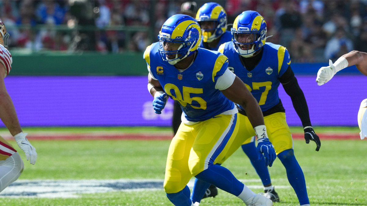 Rams’ Myles Garrett hoping for ‘earliest possible’ return from knee injury after IR stint